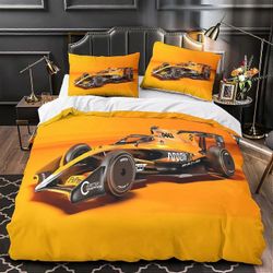 Kerota Kilpa-auton pussilakana DF Super Car Design Pehmeä mikrokuitupäällinen Hengittävä peitto Tytöt Pojat Vuodevaatteet Setin osat 135 * 200 CM D...