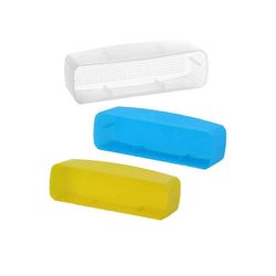 3-värinen salamavalon hajotin Godox Lux Junior Retro -kameran salamavalolle