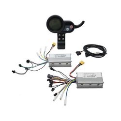 Sähköskootteri Dual Drive Jp 48v 52v 60v 25a 50a Harjaton A Dr (Single A -asema)