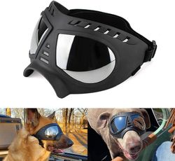 Hund Beskyttelsesbriller, Uv Beskyttelse Pet Solbriller sort
