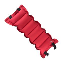 Uintiharjoitteluvyö aikuisille, säädettävä puhallettava kelluntavyö soljella, taitettava ulkoharjoitteluväline