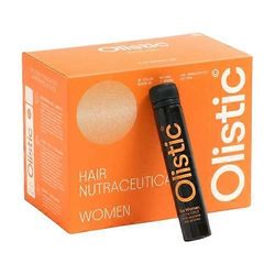 Olistic 100% luonnollinen hiustenlähtö hoito naisille 28 ampullia