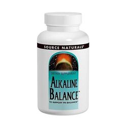 Source Naturals Lähde Naturals Alka-tasapaino, 60 välilehteä (1-pakkaus)