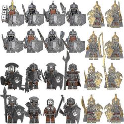 Mslam 24 stk Ringenes Herre Byggekloss Minifigurer Leker