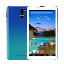 Fruushop HD 7 tuuman 8-ytiminen Android-tabletti IPS teräväpiirtonäyttö WiFi Bluetooth-äänipuhelupeli video-oppiminen tabletti SIM-kortin viestintä...