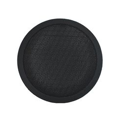 BMW-auton etuoven takaoven kaiuttimen kannelle Audio Horns -kotelo musta