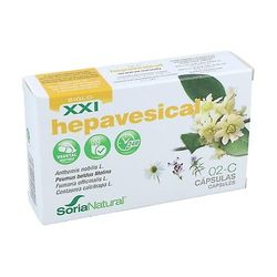 Soria Natural 02 C Hepavesical (Formula XXI) 30 capsules