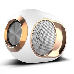 Mikasa Trådløs højttaler stereo Bluetooth højttalerafspiller, stærk subwoofer
