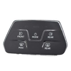 5HG 941 193 B for Golf 2021-2025 kosketusnäytöllinen ajovalo/sumuvalokytkin - musta