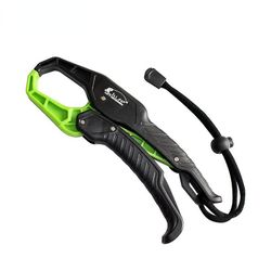 Fisk Gripper med Lanyard Anti-rust Anti-korrosion Grabber Keeper sikrere for fisk