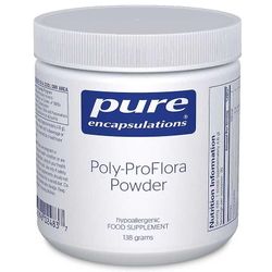 Pure Encapsulations Puhtaat kapseloidut Poly-ProFlora-jauhe 138g
