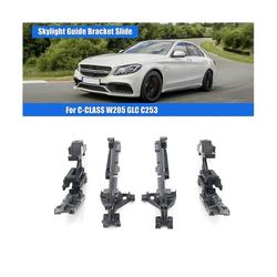 22278000 auton kattoluukun korjaussarja kattoluukun kiinnike C-CLASS W205 GLC C253 kattoikkunan ohjainkiinnikkeelle SL Musta