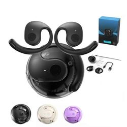 Paxa-käännöskuulokkeet, Paxa Open Air Traductor, Paxa AI -kuulokkeet Musta