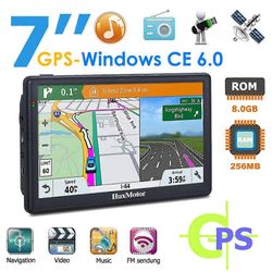 Sunvivid 5/7 tuuman navigaattorit, elinikäiset ilmaiset päivitykset satelliittinavigointi, henkilöautolle raskas tavarankuljetus LGV rakennettu 8G ...