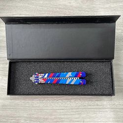 Redkid Valorant ase perhonen kampa GO Vol 2 lähitaistelupeli oheislaite 23cm metallimateriaali samurai miekka malli ase lahjat lelut pojille 23cm l...