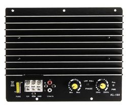 Ruili 200w 12v Hifi High Subwoofer Forstærker Board Mono Amp Power Car Audio Player