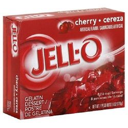 Jell-O Jello kirsebær Instant Jello Mix 6 ounce Box