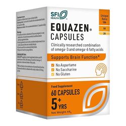 Equazen Omega 3 och 6, 60 kapslar