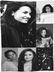 Kerota IF777 Demi Hayley Lovato flanelli Soft Thow s Ilmastointi Vuodevaatteet Fleece vuodesohvalle Olohuone Makuuhuone 50x40in 125x100cm