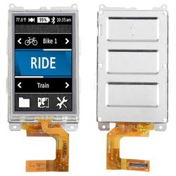 Garmin Edge Alpha 100:n alkuperäiselle LCD-näytölle