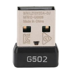 2,4 GHz:n langaton sovitin USB-vastaanotin Logitech G502 LIGHTSPEED -hiirelle