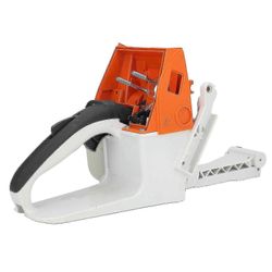 Kaasupolttoainesäiliön takakahvan polttoainesuojan suojalevy STIHL MS660 MS650 MS650 066 065 -moottorisahalle