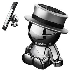 Söpö auton magneettinen puhelinteline, tyylikäs ja mahtava, yhteensopiva kaikkien laitteiden kanssa