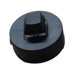 1-näppäiminen mininäppäimistö 2.4G langaton USB-mekaaninen pelinäppäimistö musta