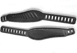 Life Fitness Kiinteät polkupyörät Pitkät poljinhihnat (pari) | (2" W X 12-1/2" L) Yleinen korvaaja Excersise Bike Bicycle Cycle Home Gym | Sopii Mo...