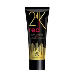 Power Tan 24K Red Super Gulerodsolie Garvning Lotion Triple Tingle Action Golden