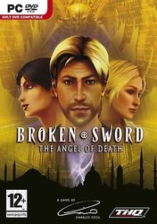 PC CD Broken Sword: The Angel Of Death (PC DVD) - Uusi & Sealed