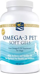 Nordic Naturals Omega-3 Pet 180 Softgels