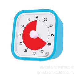 Time Timer Home - 60 minutters børn Visual Timer Home Edition - Til hjemmeskoleartikler studieværktøj, timer til børneskrivebord, kontorbord og mød...