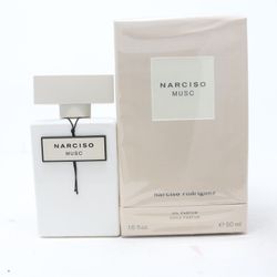 Narciso Musc-tekijä Narciso Rodriguez Oil Parfum 1.6oz/50ml Splash New With Box 1.6 oz