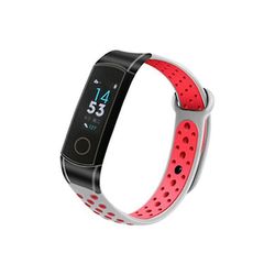 AIR Udskiftning silikone rem og metalramme til Huawei HONOR Band 4