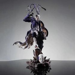 Redkid 34cm anime Naruto hahmot Uchiha Obito Toimintahahmot Rautaesirippu NARUTO-hahmo PVC-kokoelma Malli lelut Ornamen Nukke Lahjat ilman laatikkoa