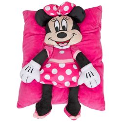 Cartoons Disney Minnie Mus 3D Tettsittende Pute Multi-farge