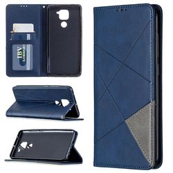 Gangxun Sag for Xiaomi Redmi Note 9 Blå