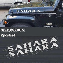 2kpl auton kori edessä takakonepelti tarra Jeep Logo Rubicon Wranngler MOAB SAHARA Grand Cherokee Compass Renegade Patriot F