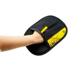 Lemmikkikoiran staattiset kaksisuuntaiset hoitokäsineet Uudelleenkäytettävät pestävät koiran hoitovälineet Monitoimiset lemmikkituotteiden tarvikkeet