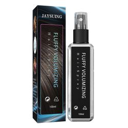 Luonnollinen kasviproteiinihiusten paksuuntumissuihke Pitkäkestoinen pitohiusten teksturoiva suihke hiustenhoitoon 100ml laatikko