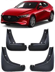 Mazda 3 viistoperä 2019-2024 täysi sarja valetut roiskesuojat