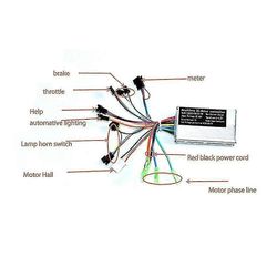 1 kpl 36v 17a 250w 350w moottoriohjain e-pyörä harjaton nopeudensäädin ja s866 lcd-näyttö, con