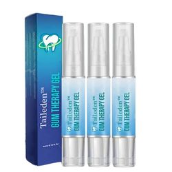 1-3stk Taileden Gum Therapy Gel, Taileden Gum Therapy Gel til forsænket tandkød, Gum Care Gel 3pcs