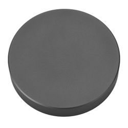 Levynvakaaja levysoittimen osa alumiiniseos HiFi ennätyspainonvakautuspuristin tärinätasapainotettuun mustaan