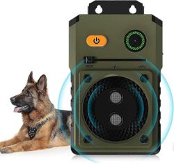 50 jalan ultraäänikoiran haukkumisen ohjauslaite Ladattava koiran haukkupelotelaite
