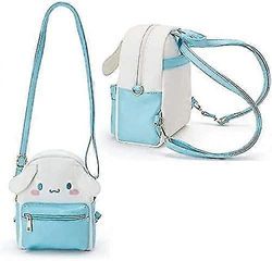 Kuromi Bag, My Melody Cinnamoroll Kitty Pompompurin Schoolbag Söpö Ca