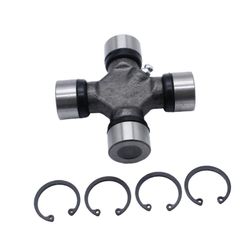 Takapotkuriakselin U-nivelmetalli Nissan Navara D40 2.5TD/2.5dci Pickupille Musta Pack 8.3x8.3x3.3cm