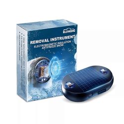 Sähkömagneettinen lumenpoistoneste jäätymisenestoaine sähkömagneettinen auton lumenpoistolaite 1 kpl