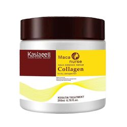 Kollageenihiusnaamio, Maca Essence -hiusnaamio, kollageenihiushoito arganilla
